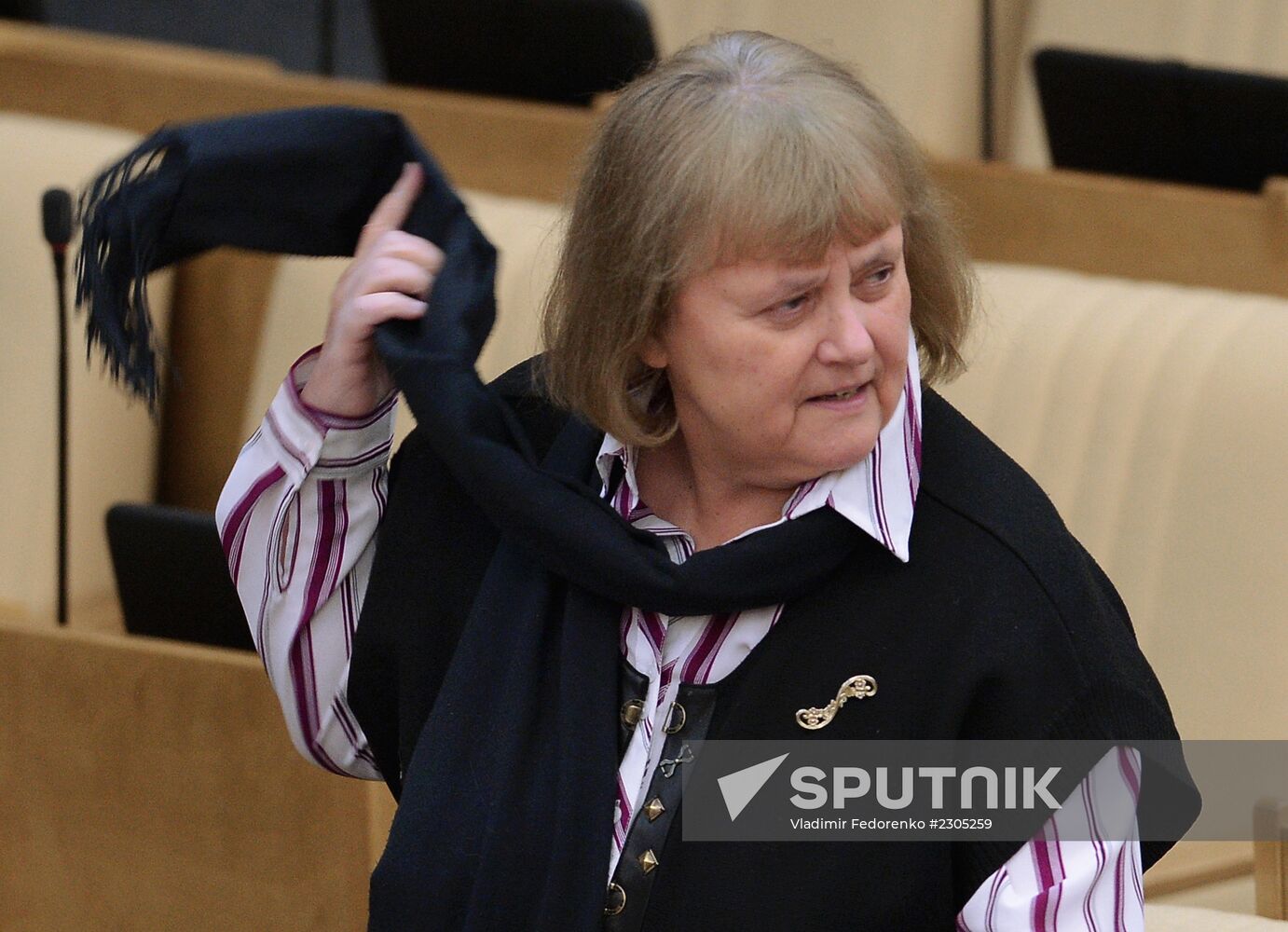 State Duma holds session