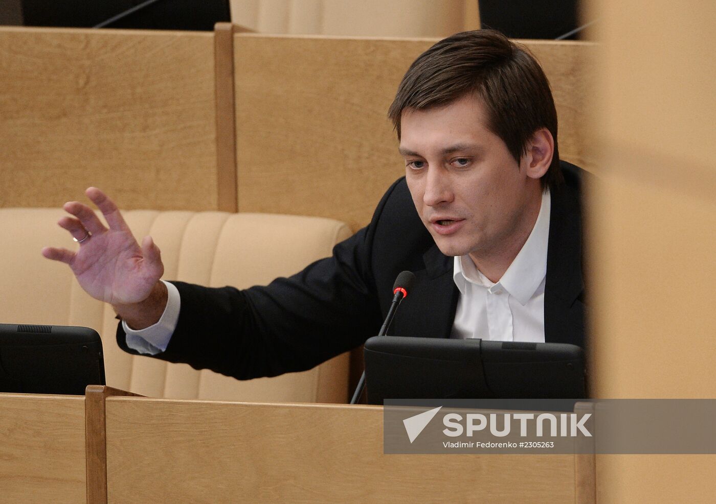 State Duma holds session