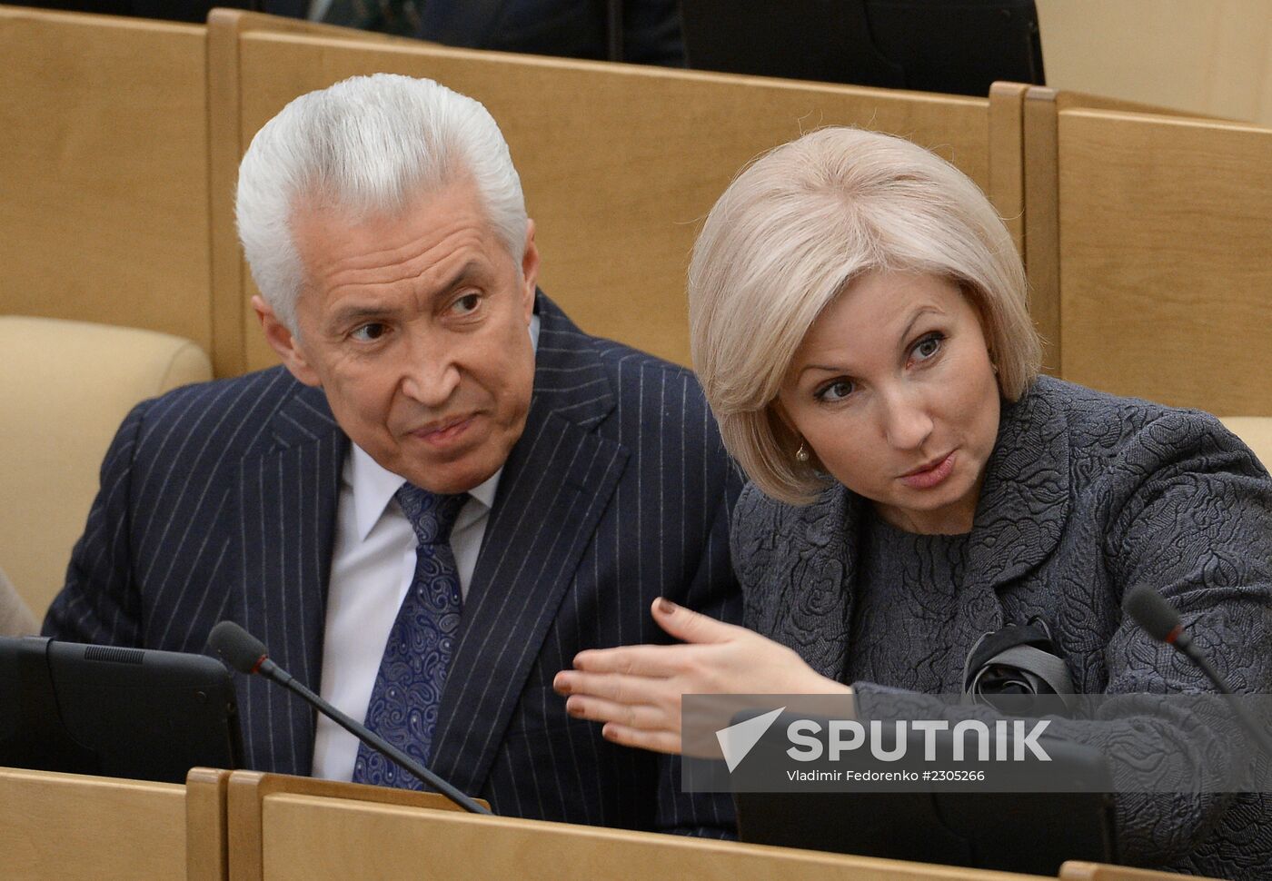 State Duma holds session