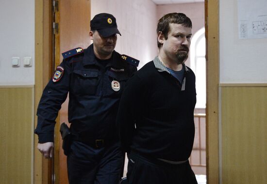 Court hears Leonid Razvozhayev's case