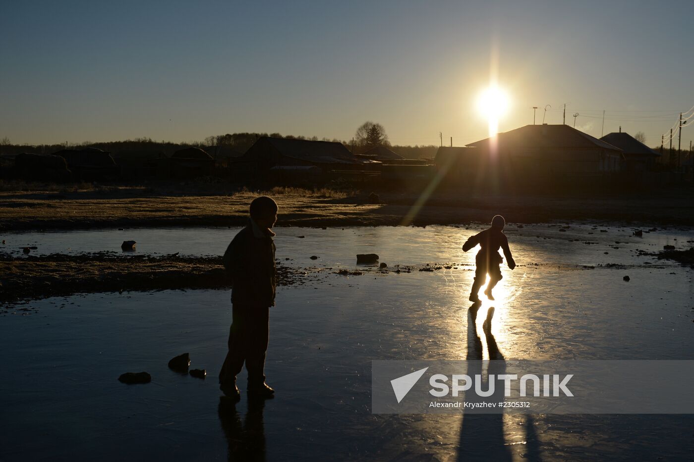 Living in Novosibirsk Region villages