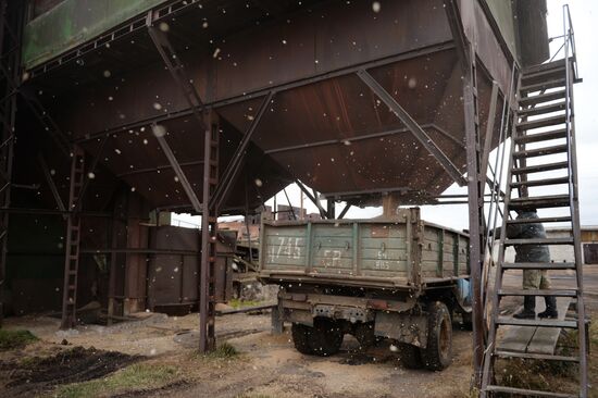 Living in Novosibirsk Region villages