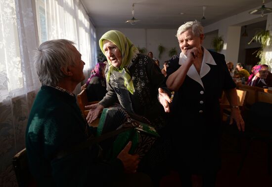 Living in Novosibirsk Region villages