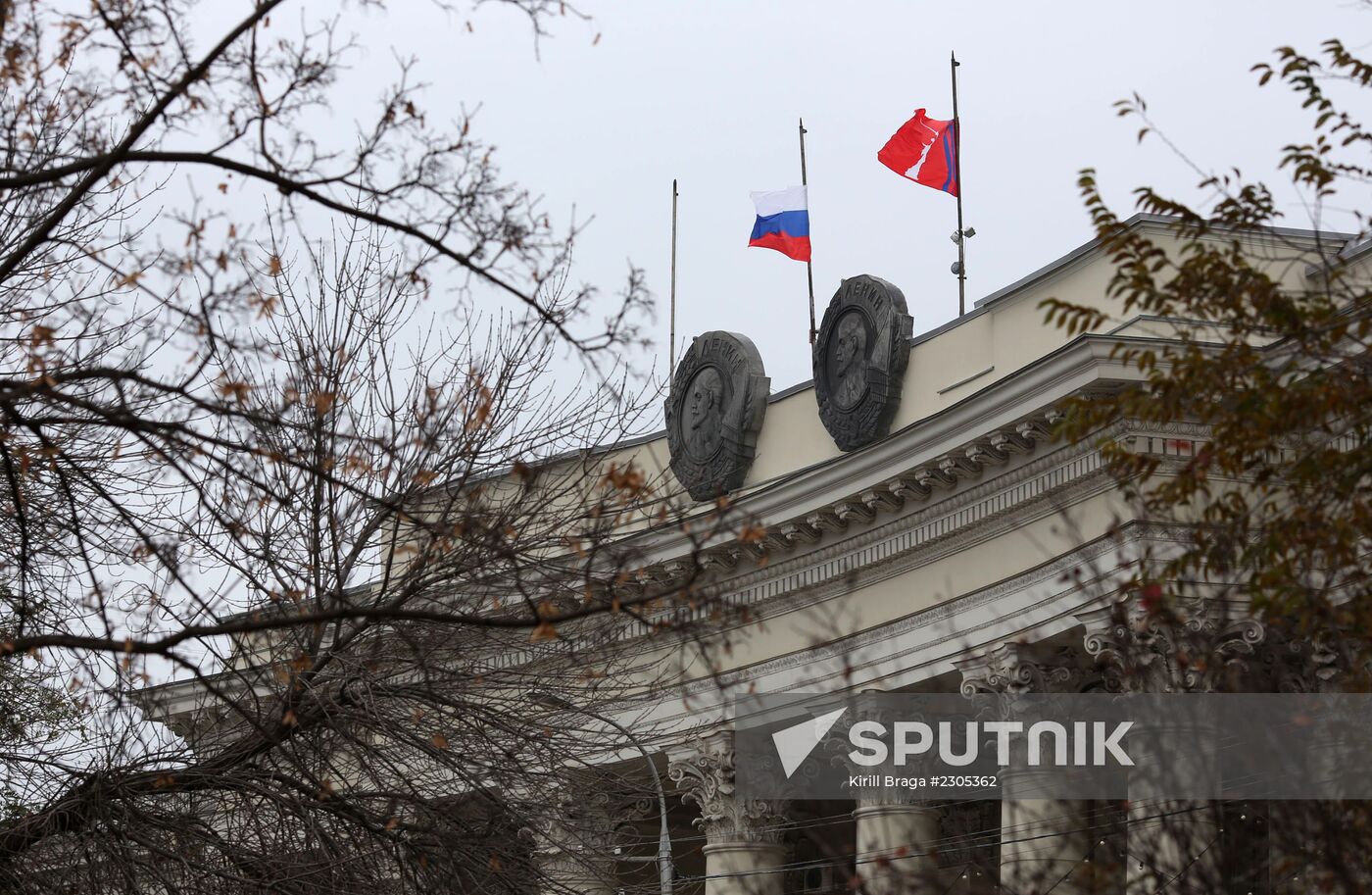 Mourning for those killed in terrorist attack in Volgograd