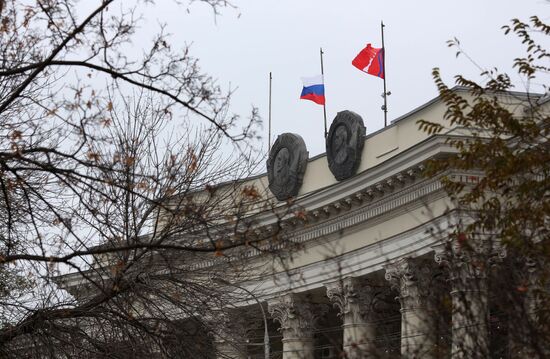Mourning for those killed in terrorist attack in Volgograd