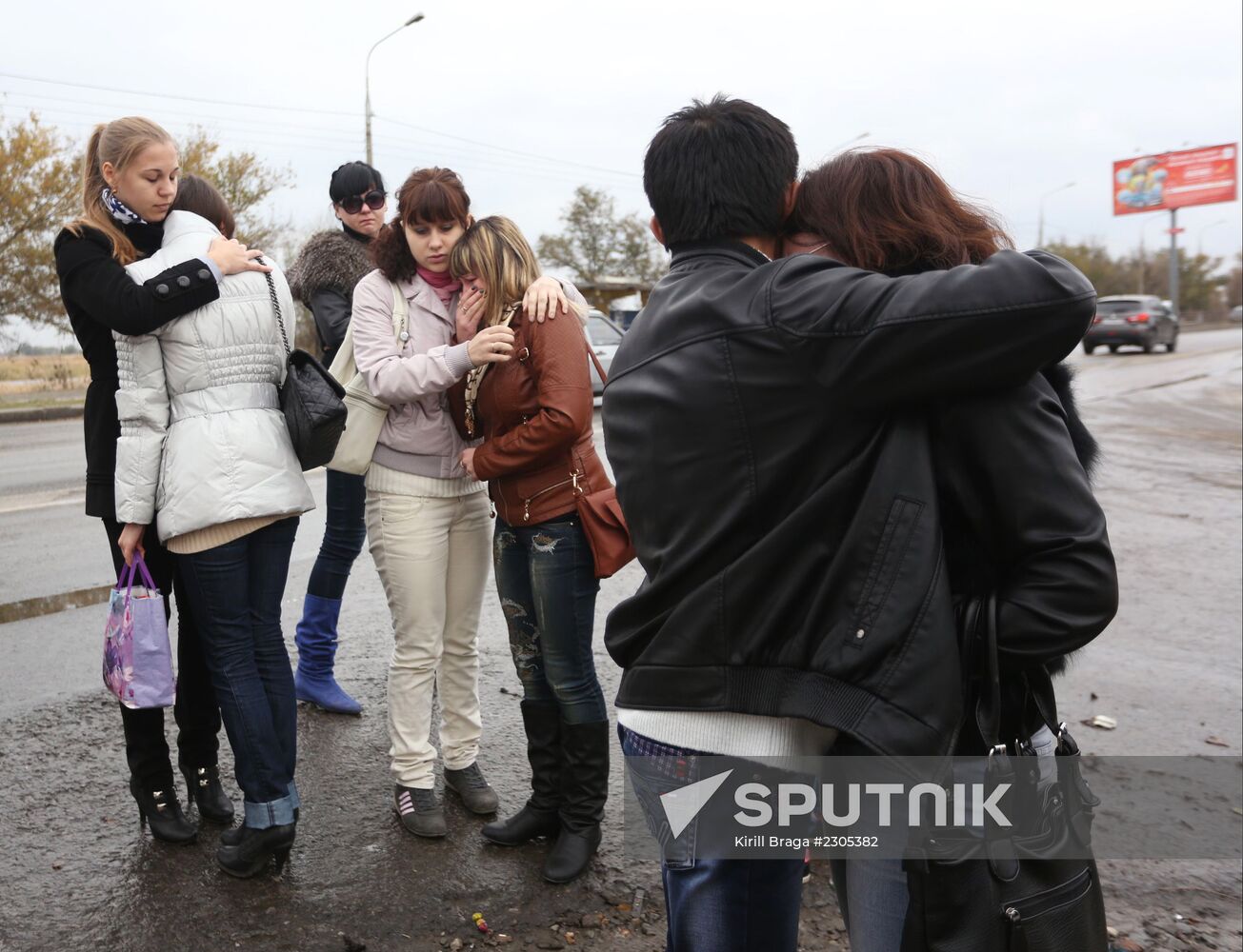 Mourning for those killed in terrorist attack in Volgograd