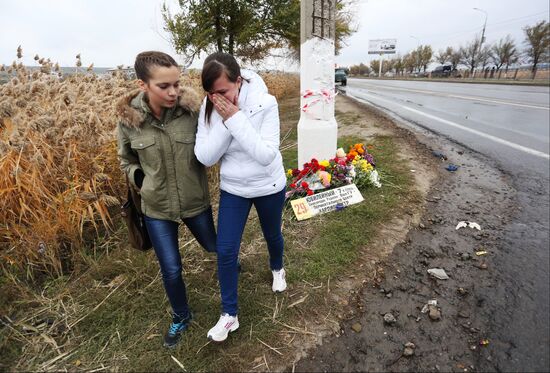 Mourning for those killed in terrorist attack in Volgograd