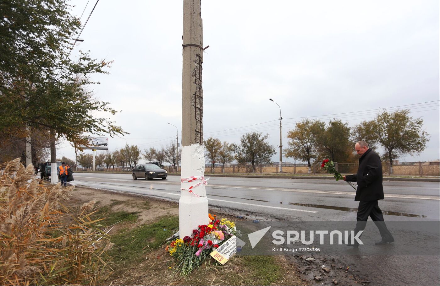 Mourning for victims of terrorist attack in Volgograd