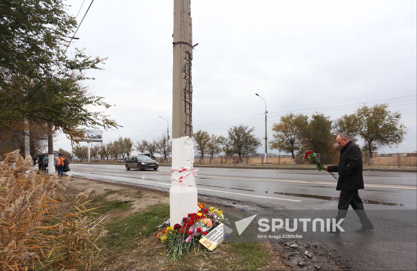 Mourning for victims of terrorist attack in Volgograd