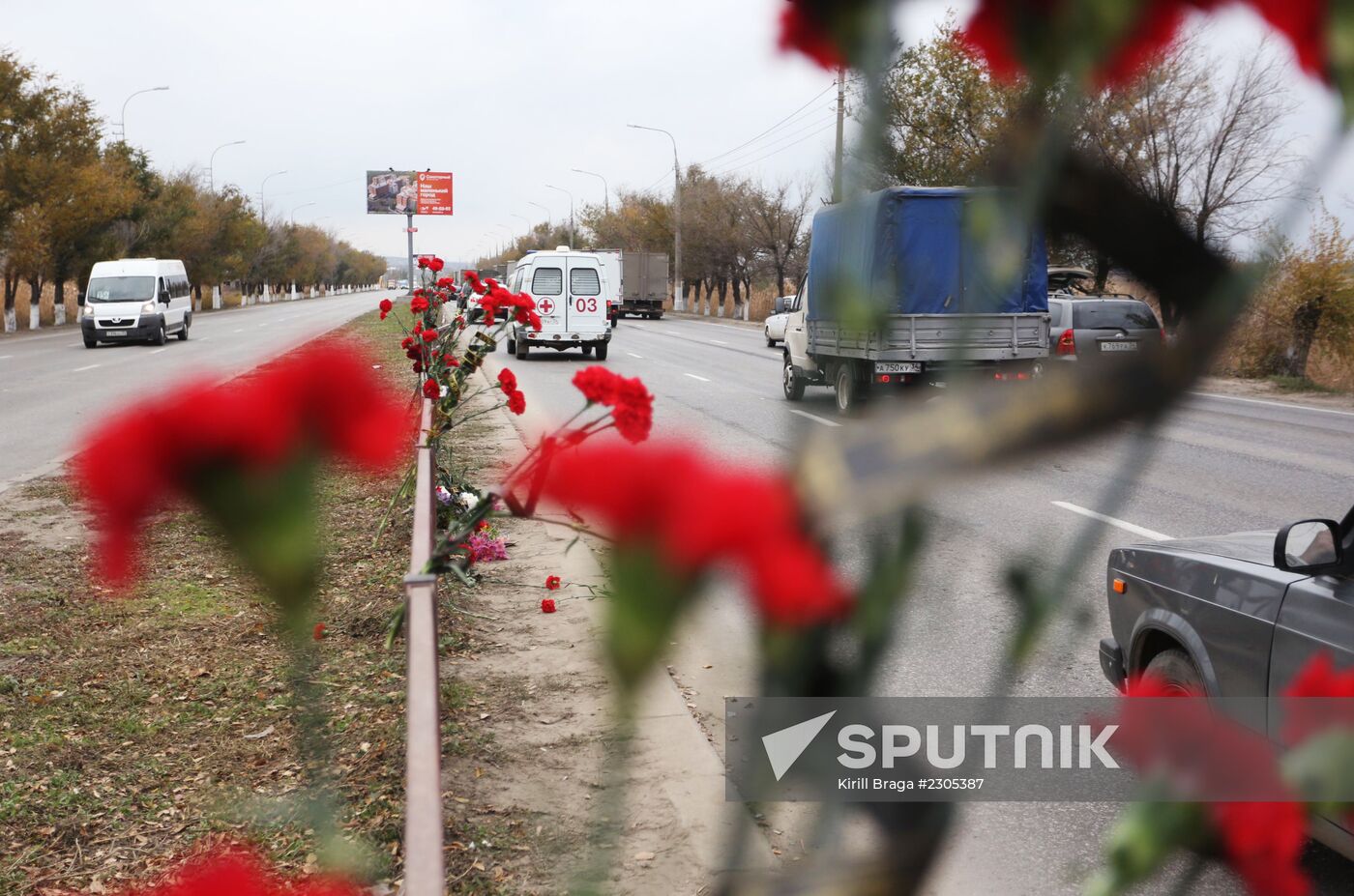 Mourning for victims of terrorist attack in Volgograd