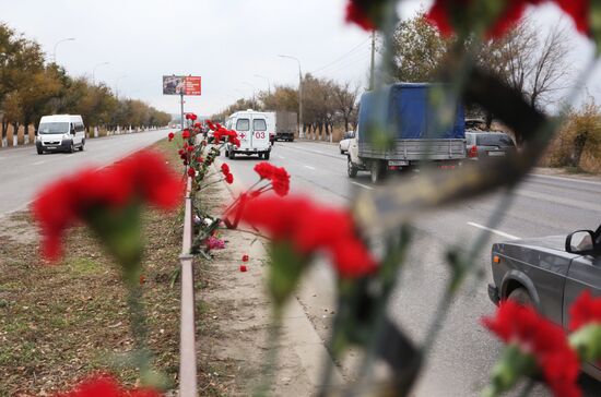 Mourning for victims of terrorist attack in Volgograd