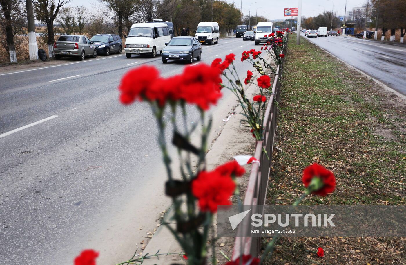Mourning for victims of terrorist attack in Volgograd