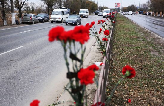 Mourning for victims of terrorist attack in Volgograd