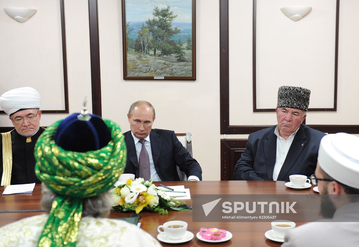 Vladimir Putin visits Volga Federal District