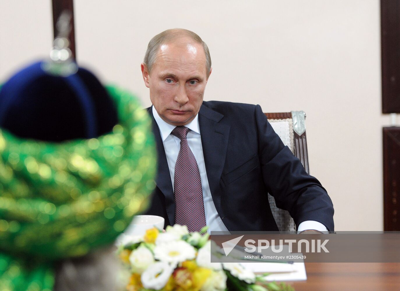 Vladimir Putin visits Volga Federal District