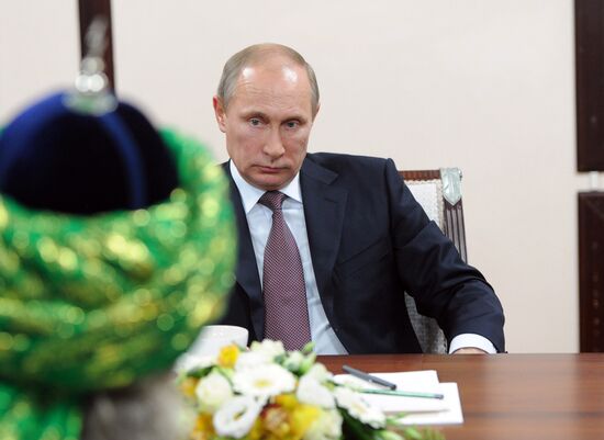 Vladimir Putin visits Volga Federal District
