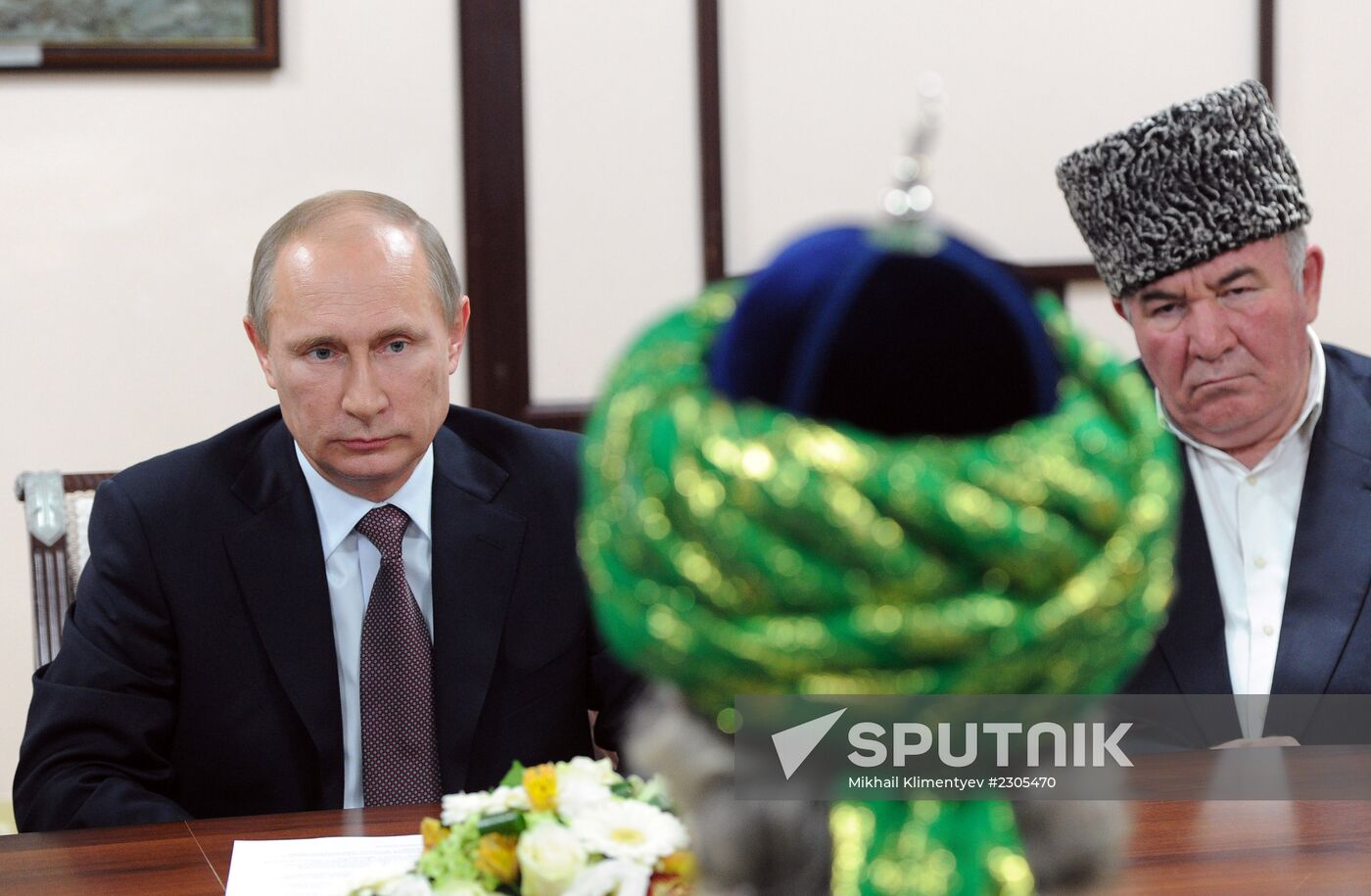 Vladimir Putin visits Volga Federal District