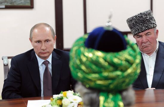 Vladimir Putin visits Volga Federal District