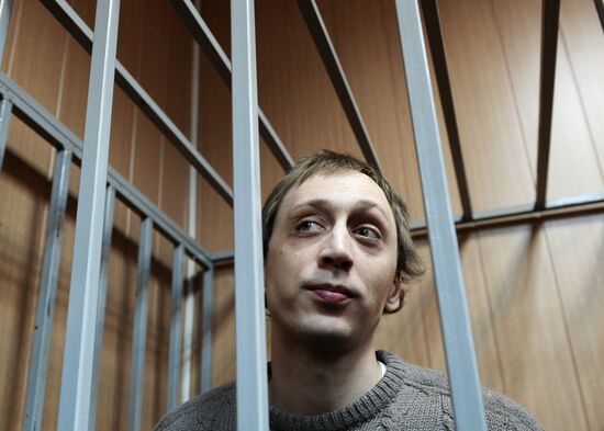 Court considers merits of case on the attack against Sergei Filin