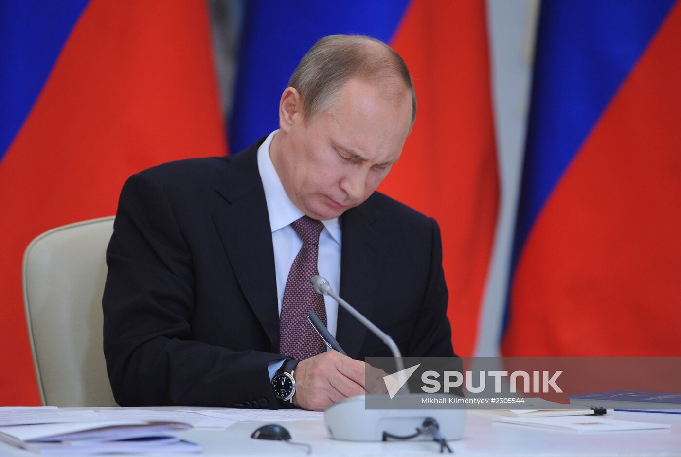 Vladimir Putin visits Volga Federal District