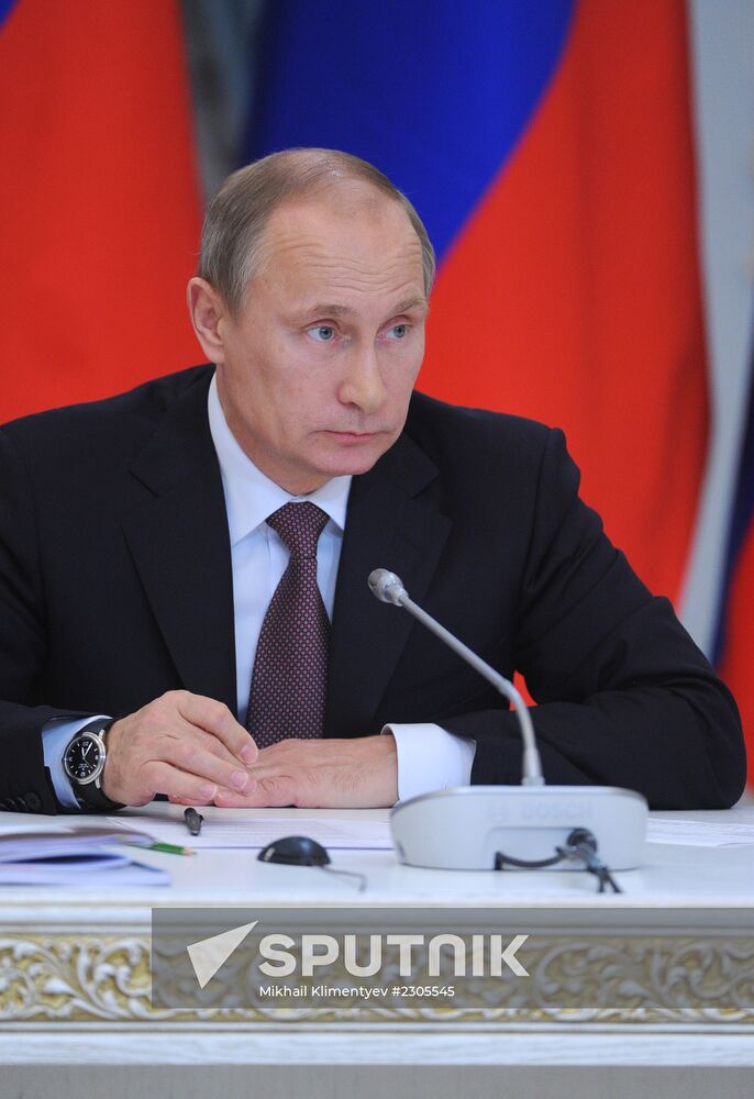Vladimir Putin visits Volga Federal District