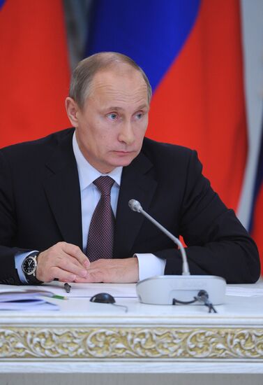 Vladimir Putin visits Volga Federal District