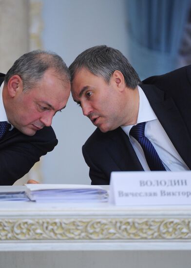 Vladimir Putin visits Volga Federal District