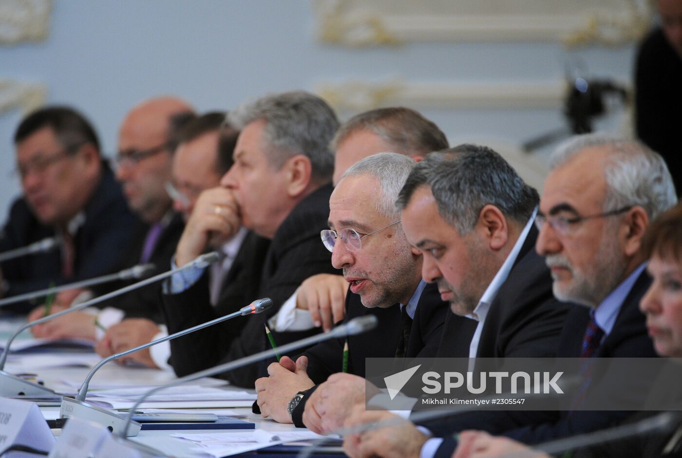 Vladimir Putin visits Volga Federal District