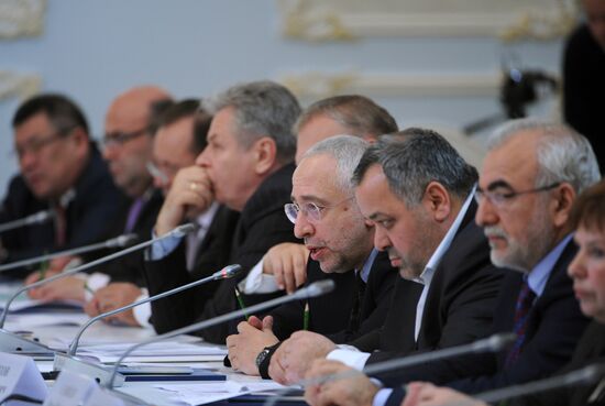 Vladimir Putin visits Volga Federal District