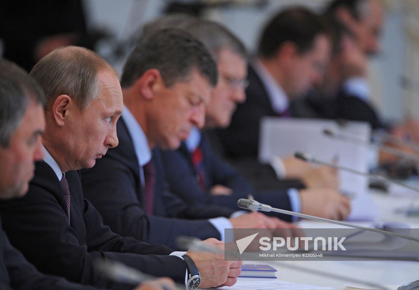 Vladimir Putin visits Volga Federal District