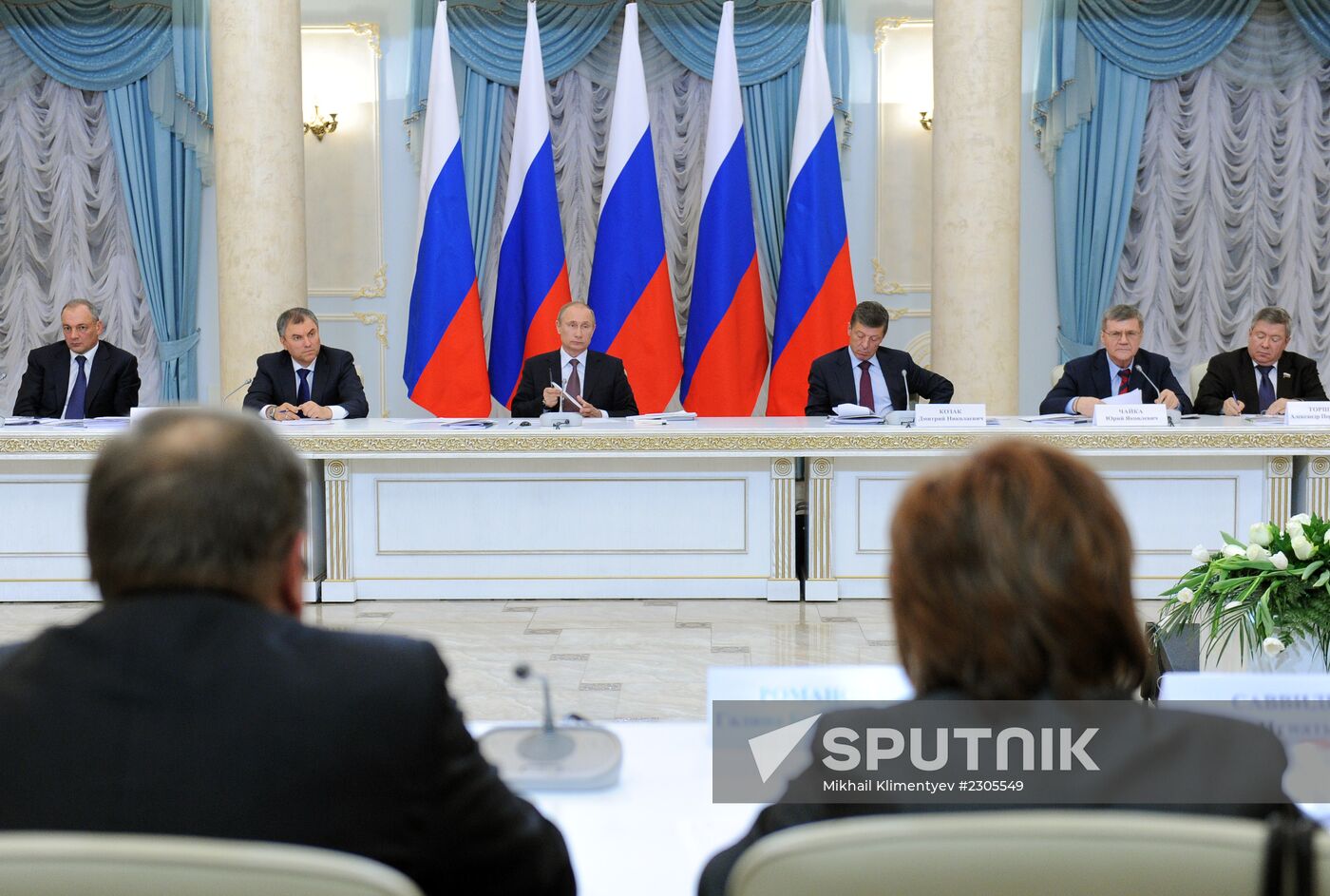 Vladimir Putin visits Volga Federal District