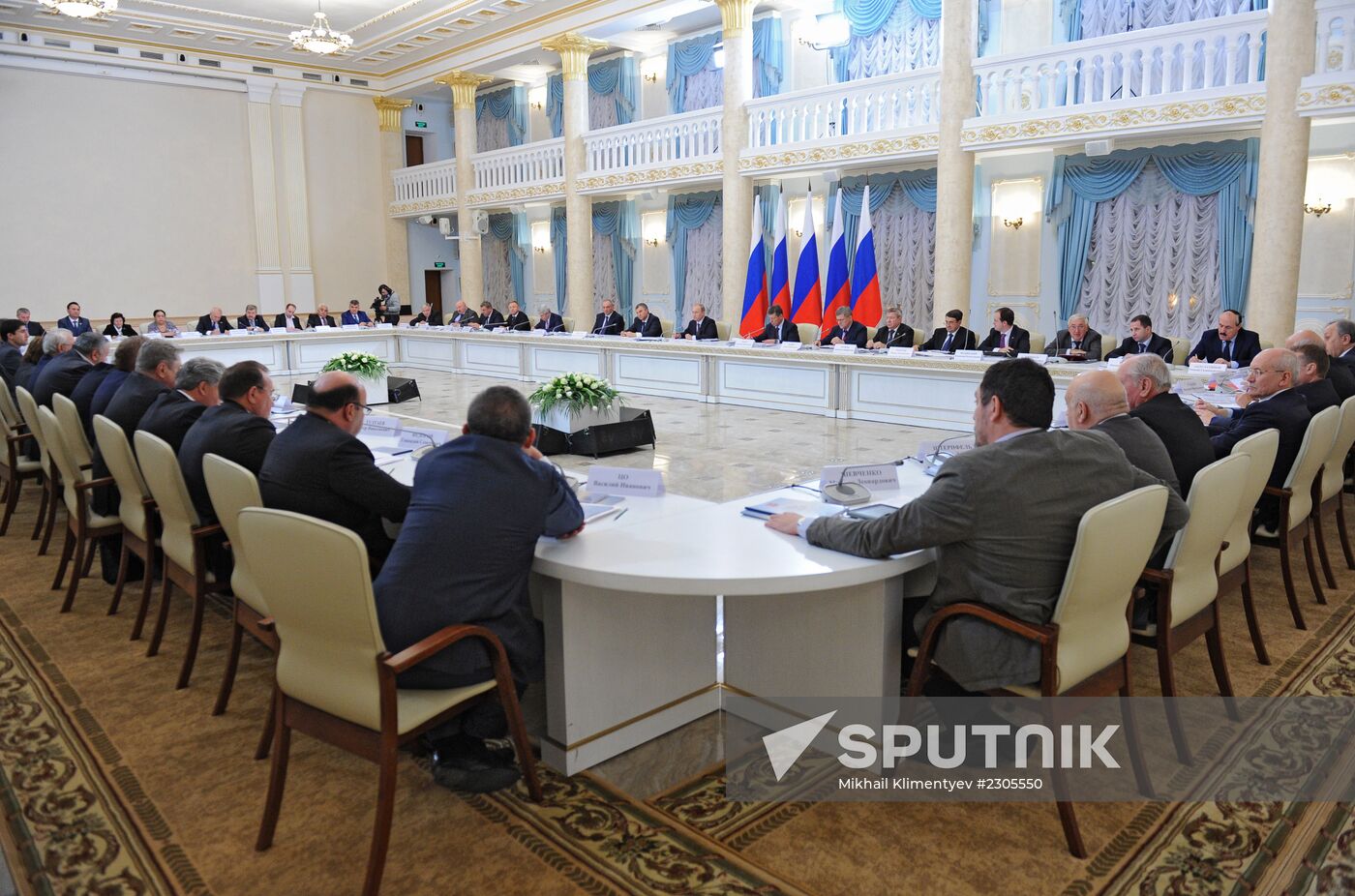 Vladimir Putin visits Volga Federal District