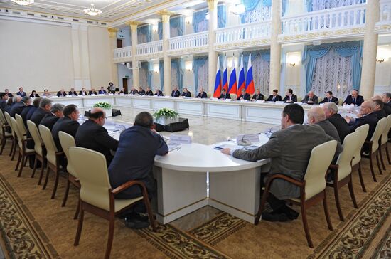Vladimir Putin visits Volga Federal District