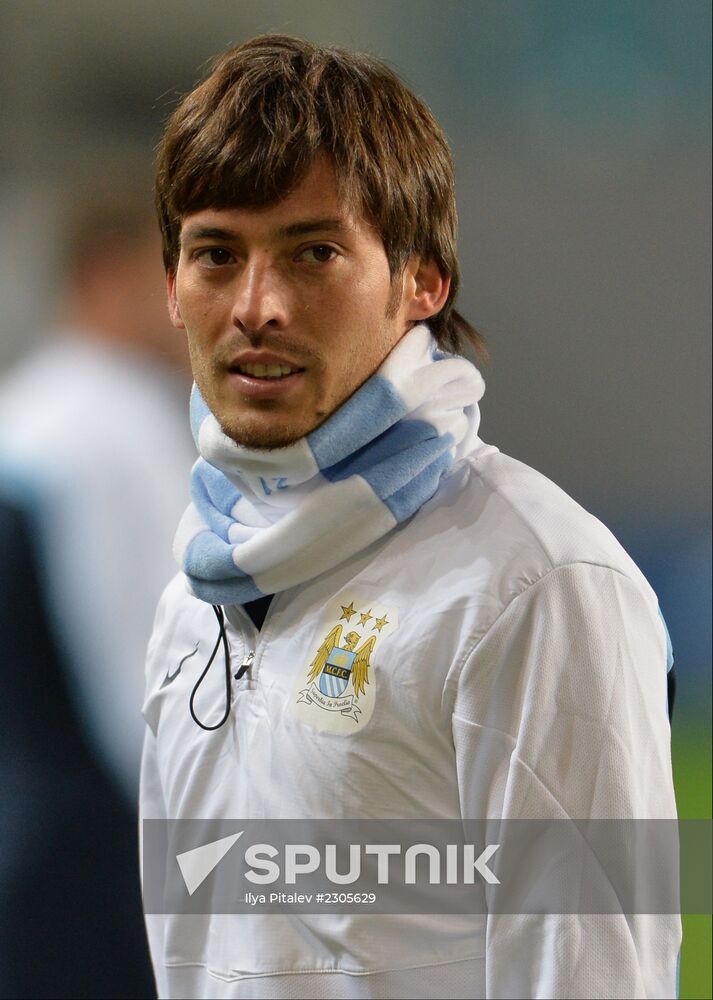 FC Manchester City holds training session