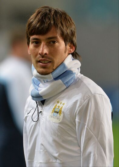 FC Manchester City holds training session