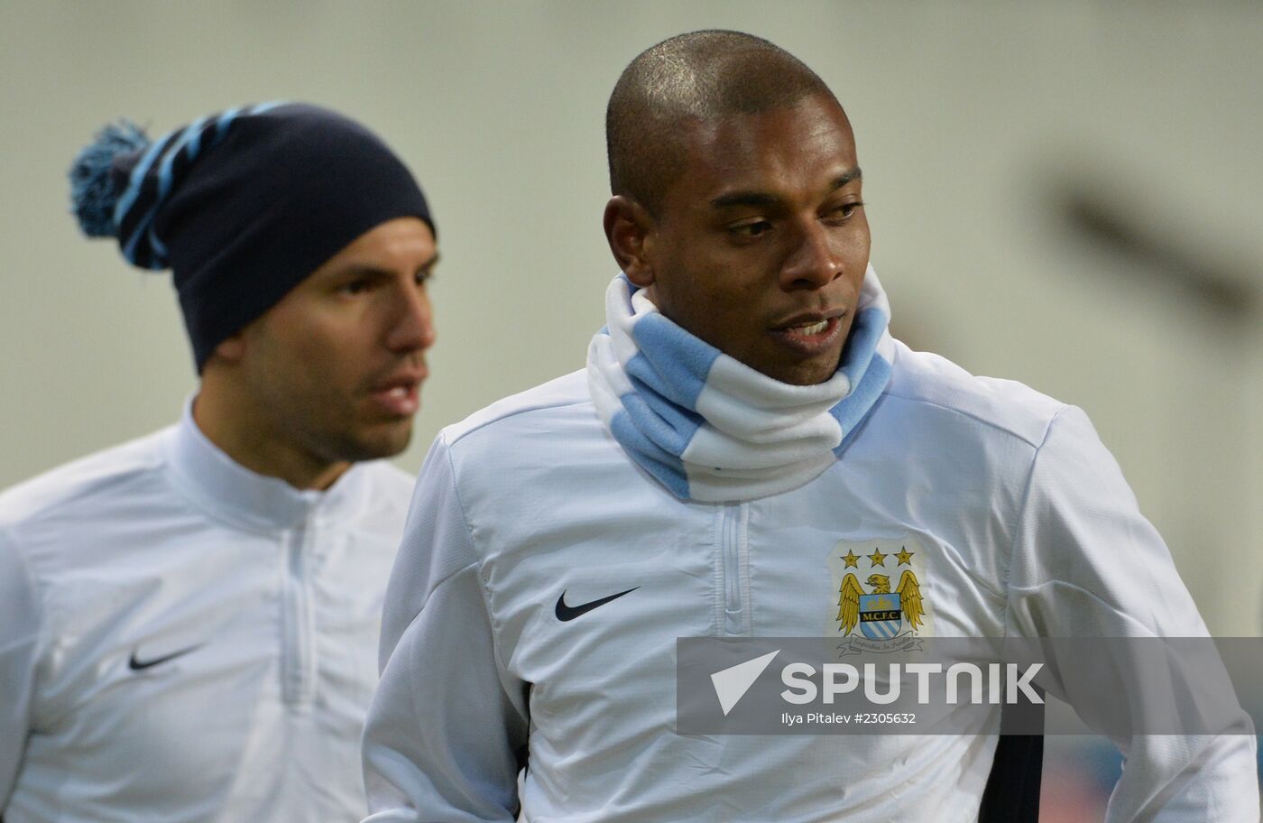 FC Manchester City holds training session