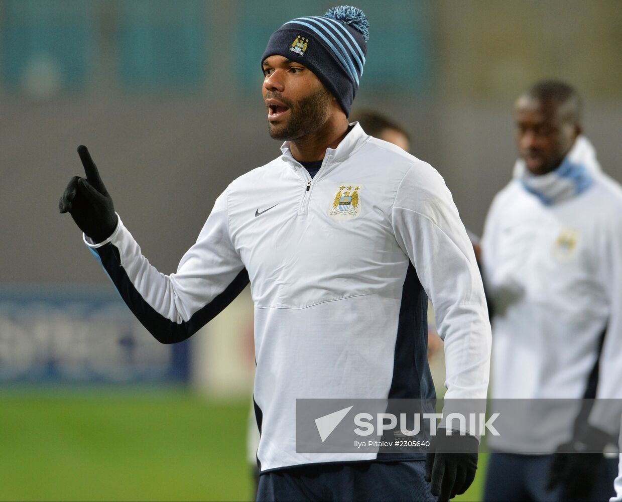 FC Manchester City holds training session