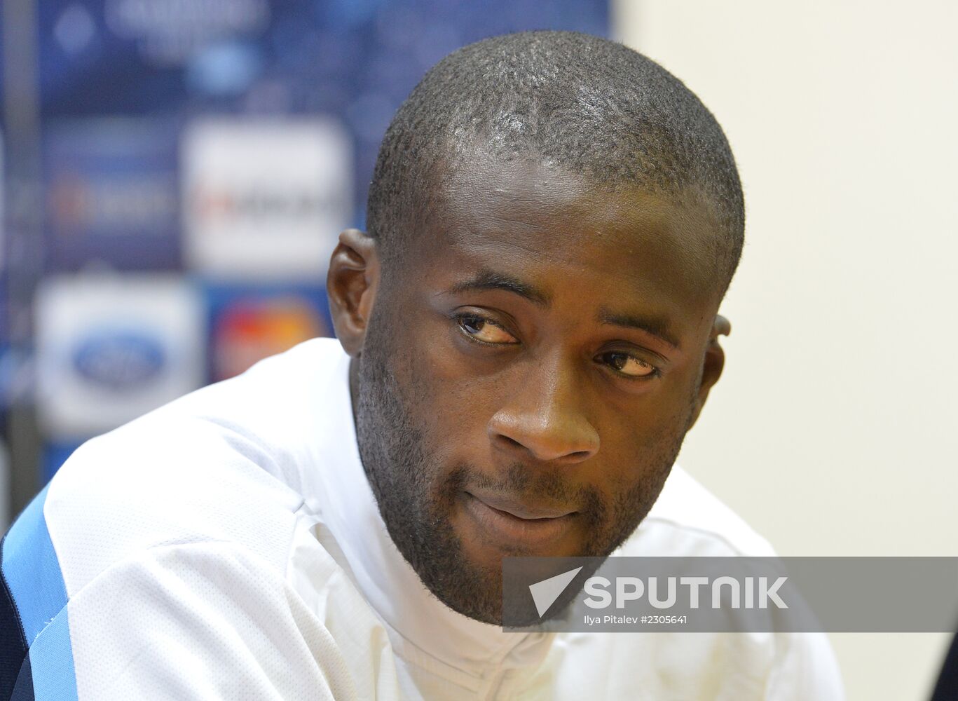 FC Manchester City holds training session