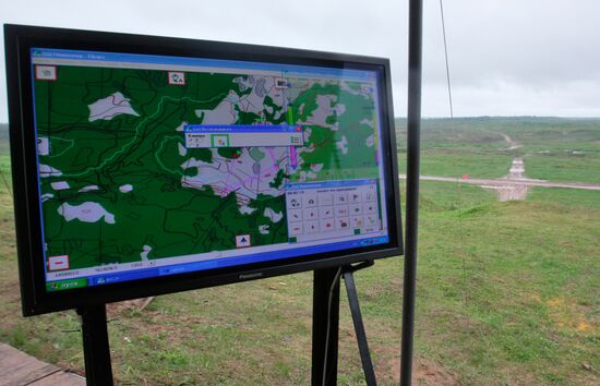 Exlosion at Pskov Region firing range