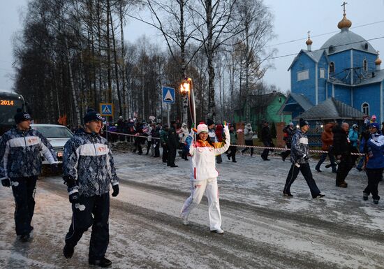 Olympic Torch Relay: Republic of Karelia
