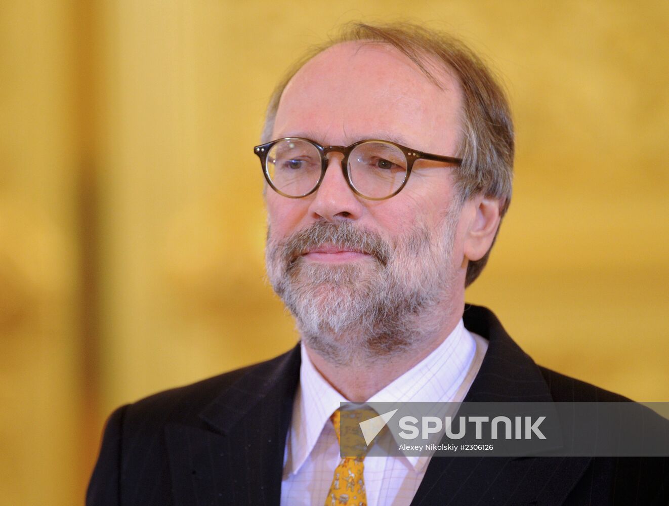 Ceremony of presenting credentials to Russian President Vladimir Putin at the Grand Kremlin Palace