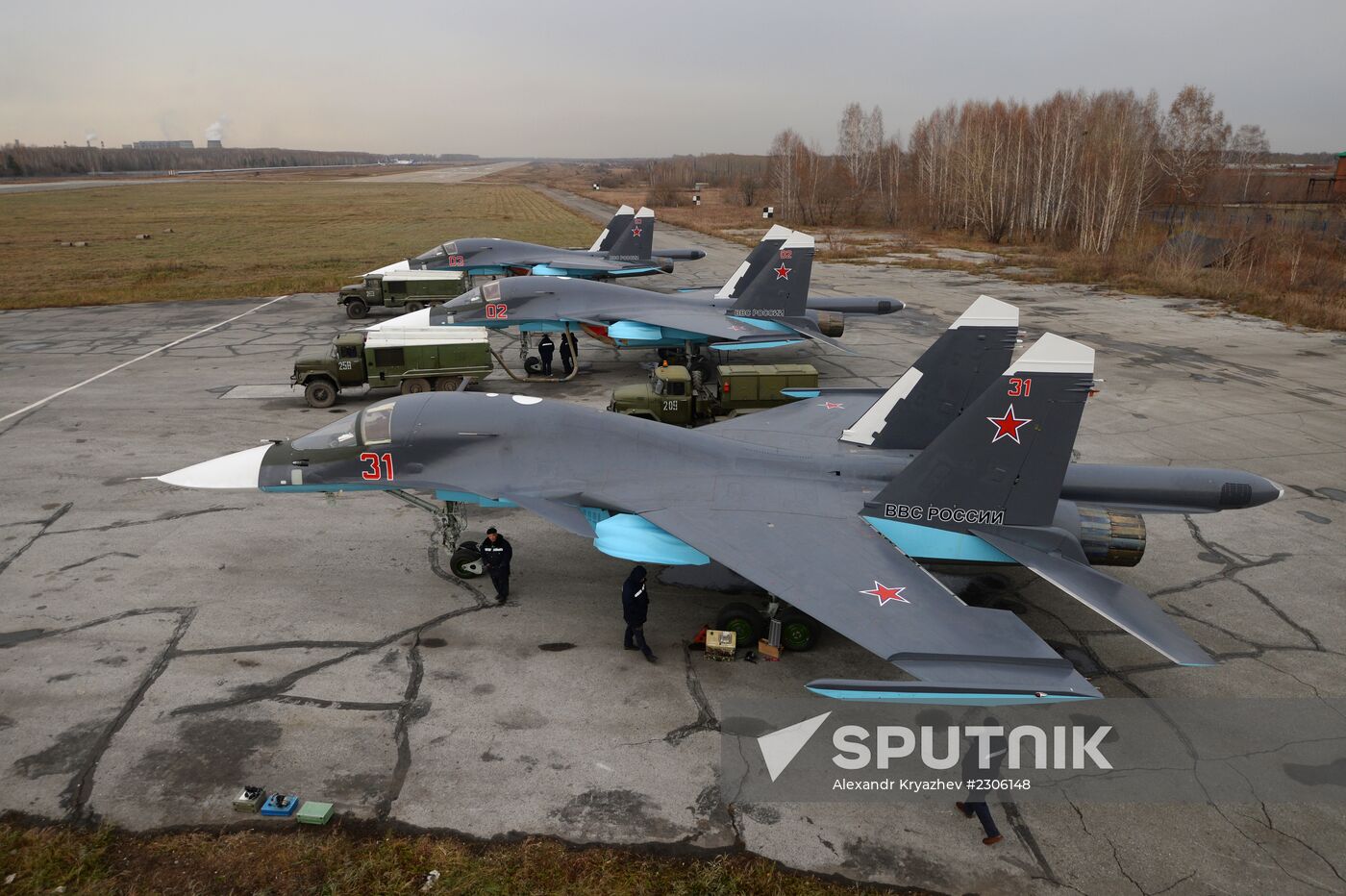 Su-34 fighter-bomber