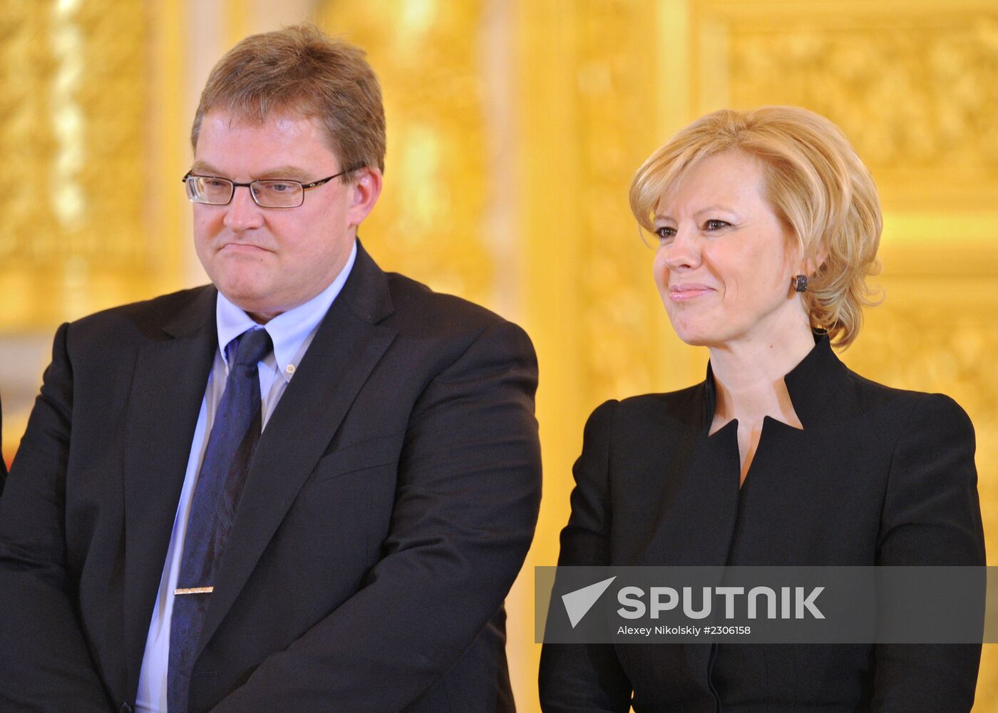 Ceremony of presenting credentials to Russian President Vladimir Putin at the Grand Kremlin Palace