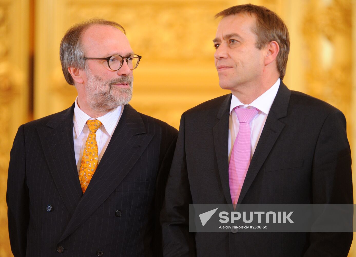 Ceremony of presenting credentials to Russian President Vladimir Putin at the Grand Kremlin Palace