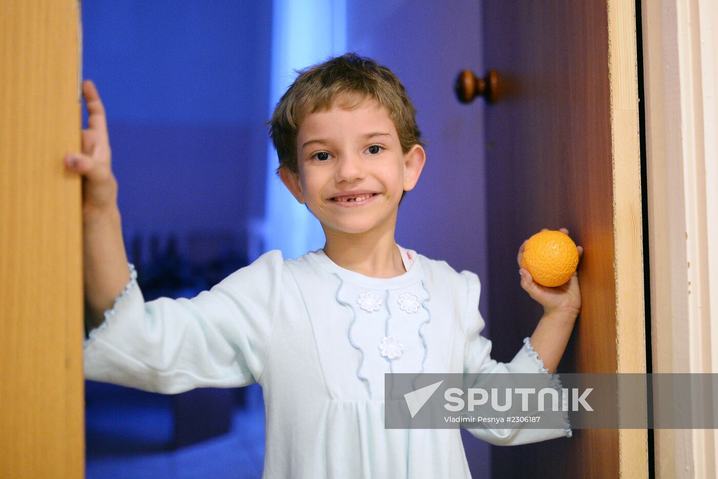 "Train of Hope" adoption help program in Buryatia