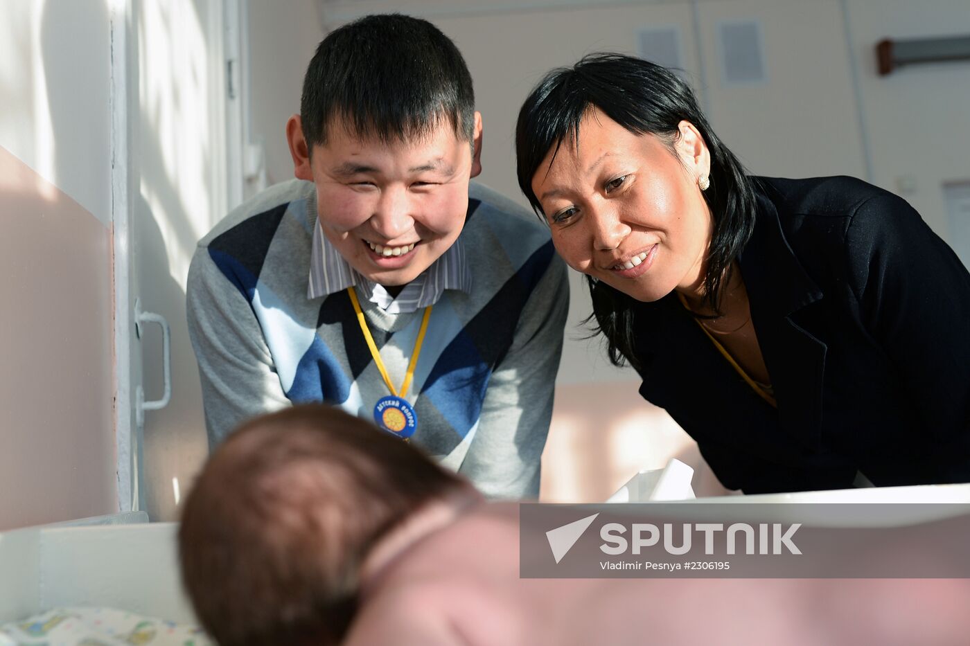 "Train of Hope" adoption help program in Buryatia