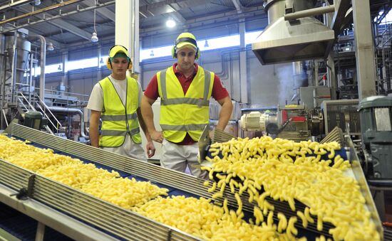 PepsiCo launches second potato chips production line in Rostov Region