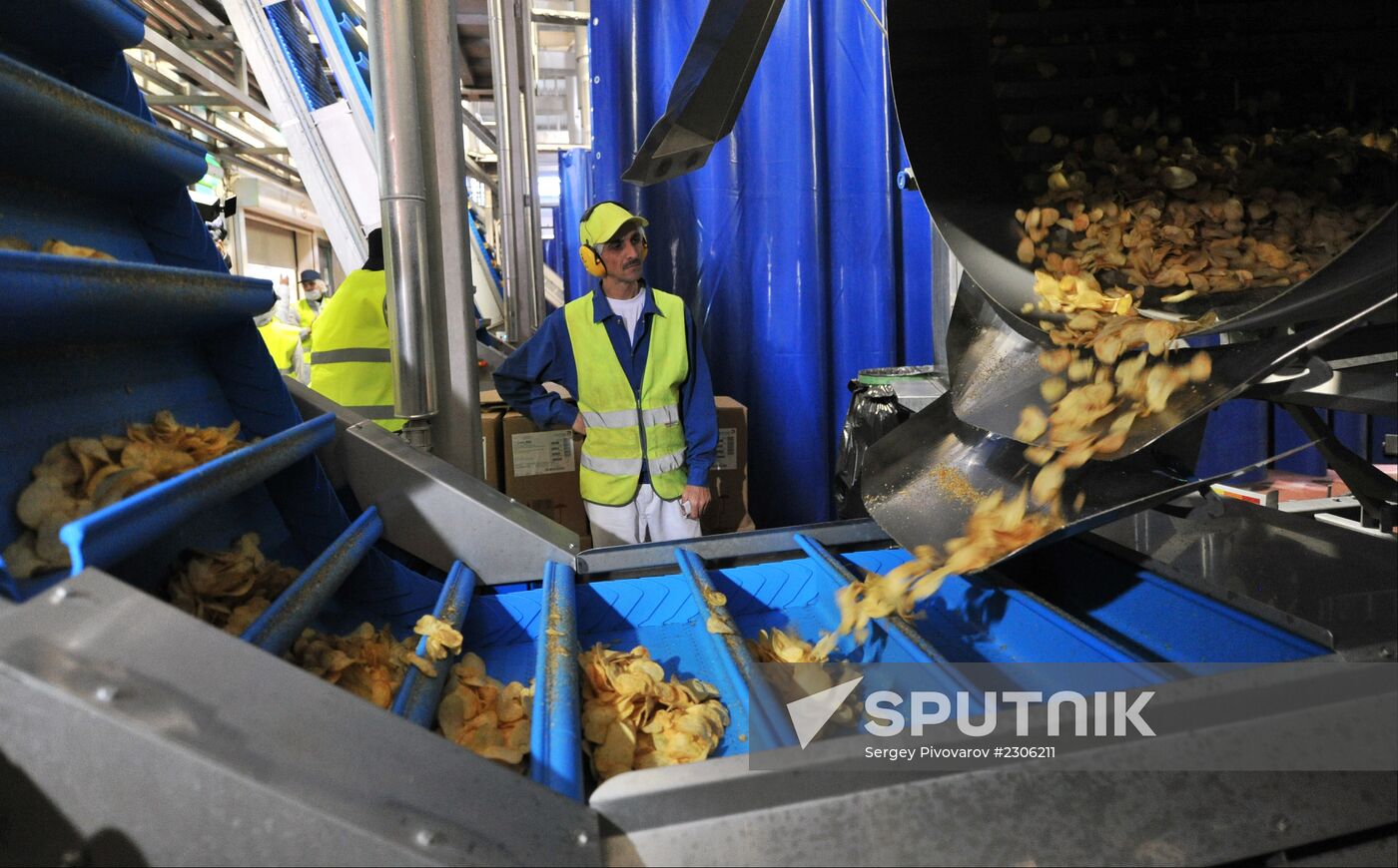 PepsiCo launches second potato chips production line in Rostov Region