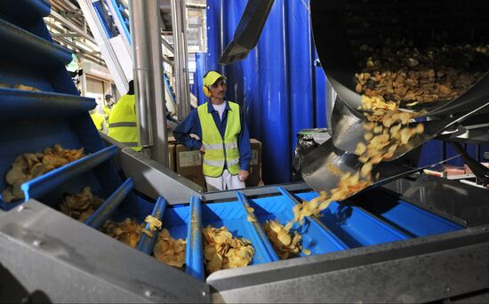 PepsiCo launches second potato chips production line in Rostov Region