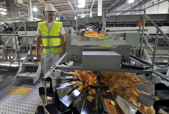 PepsiCo launches second potato chips production line in Rostov Region